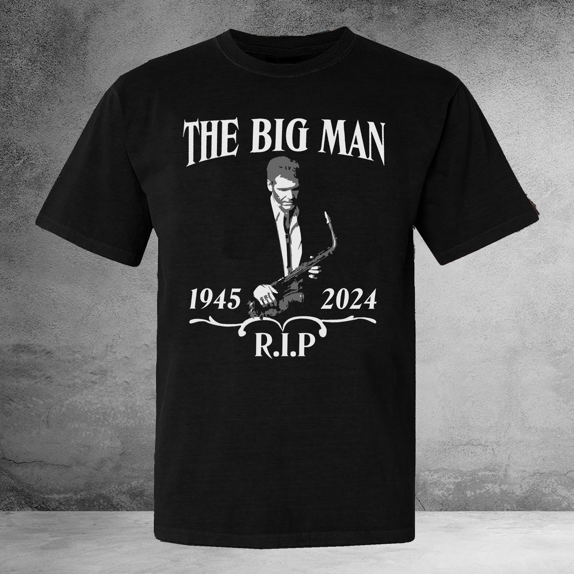 1945 2024 RIP David Sanborn Shirt Memorial David Sanborn T-Shirt Gift For Fan