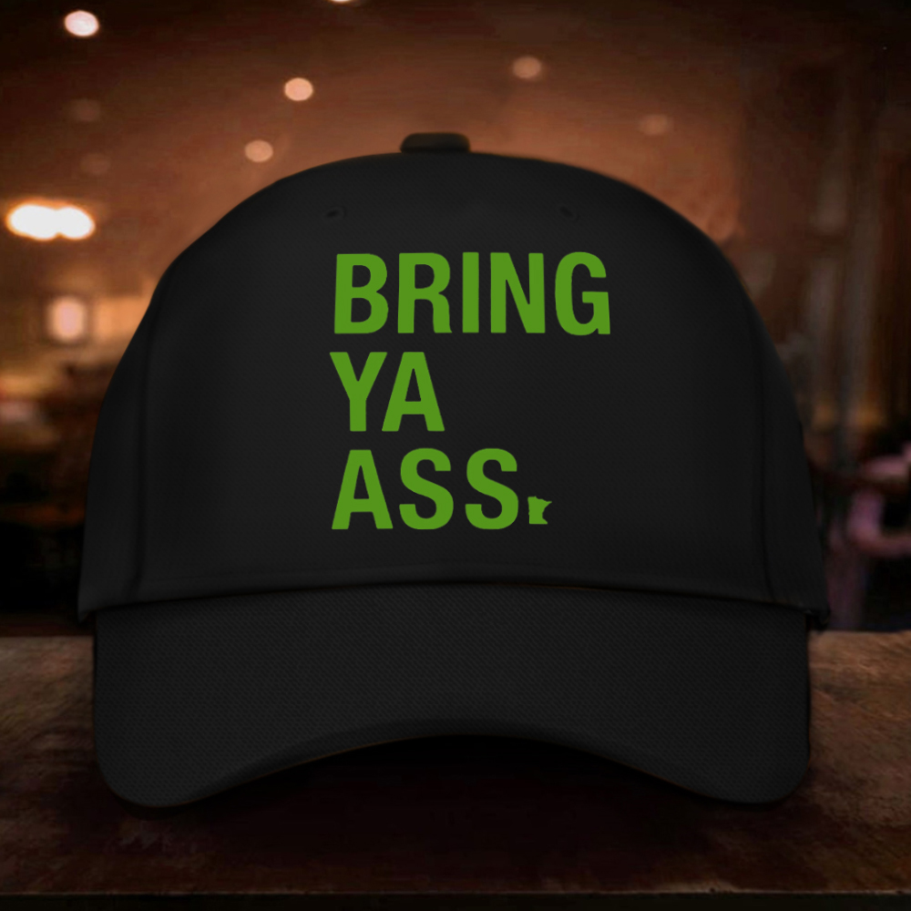 Anthony Edwards Bring Ya Ass Cap Minnesota Bring Ya Ass Cap Hat Bringyaass Merch