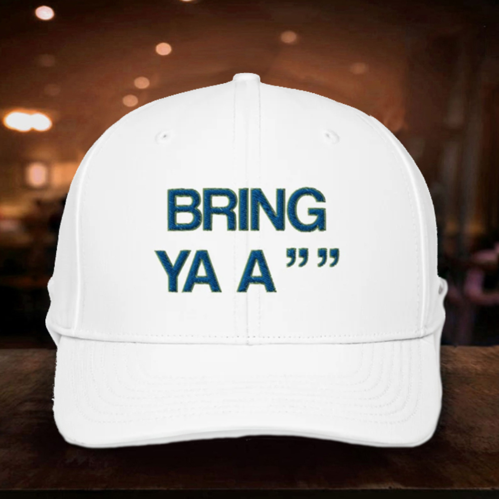 Anthony Edwards Bring Ya Ass Hat Minnesota Bring Ya Ass Cap