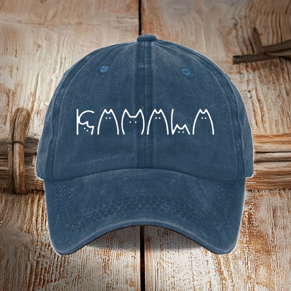 Cat ,La Kamala Hat Comma La Childless Cat Lady Kamala Harris For President Campaign Merch