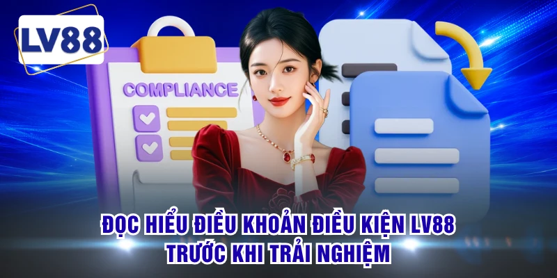 Đọc hiểu điều khoản điều kiện LV88 trước khi trải nghiệm 