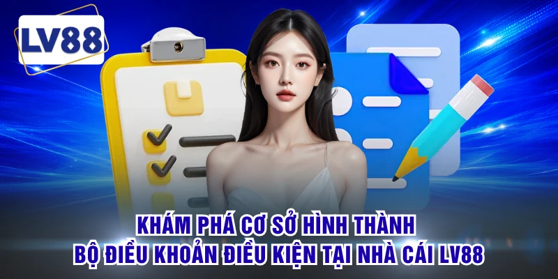 Khám phá cơ sở hình thành bộ điều khoản điều kiện tại nhà cái LV88 